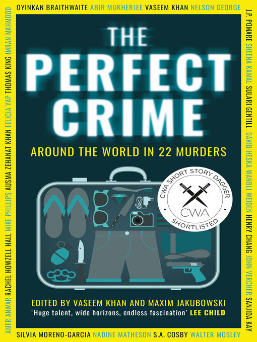 Title details for The Perfect Crime by Vaseem Khan - Wait list